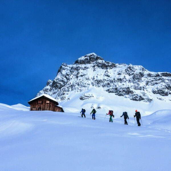 Skitour Transalp - von Livigno nach Oberstdorf