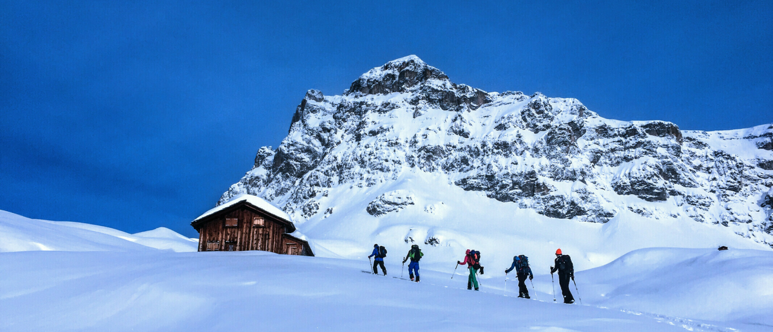 Skitour Transalp - von Livigno nach Oberstdorf