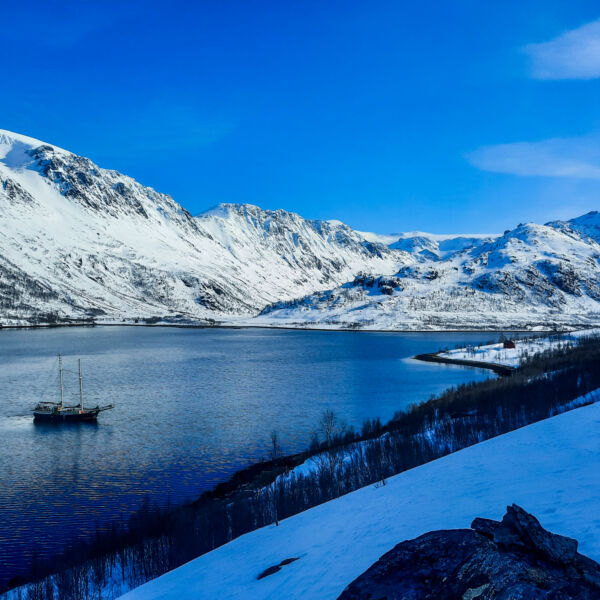 Skitouren Oksfjord