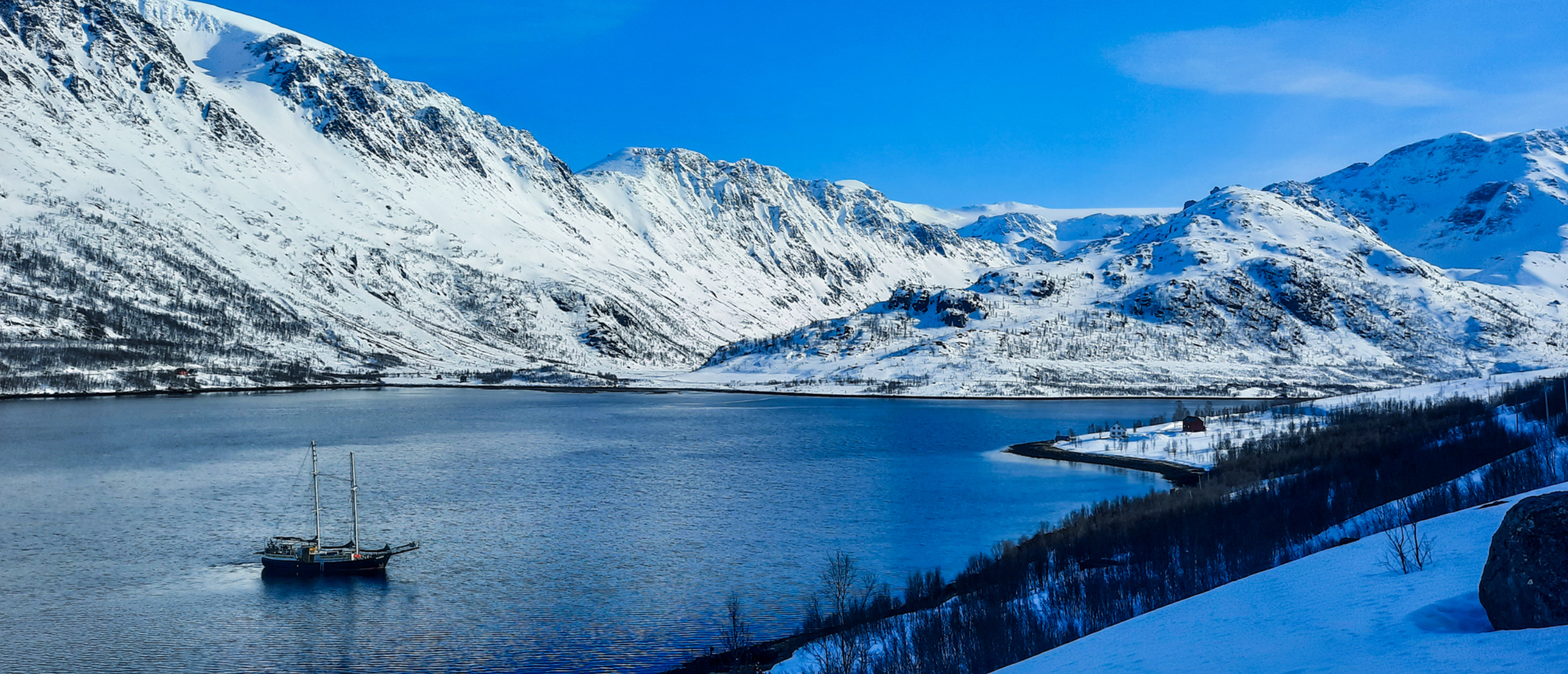 Skitouren Oksfjord