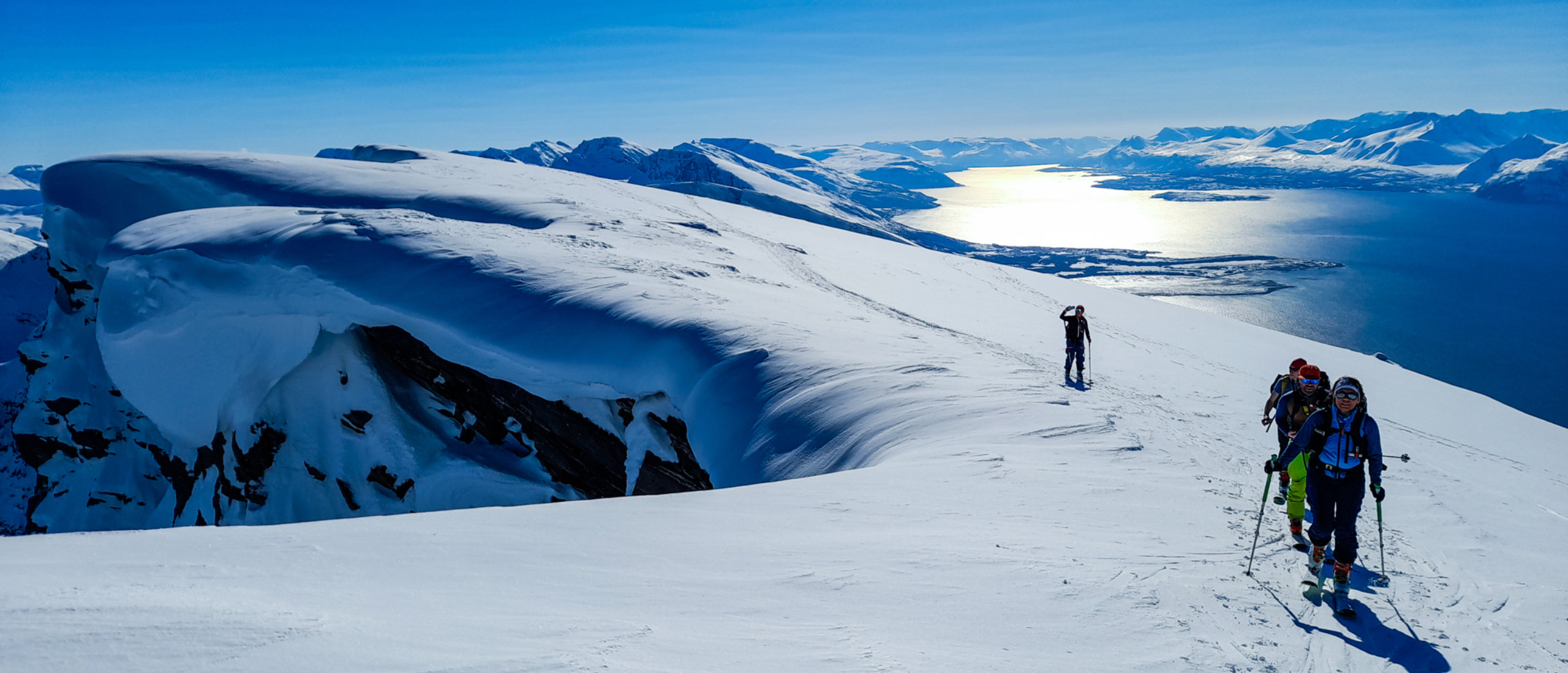 Skitouren Norwegen Lyngen Hotel12