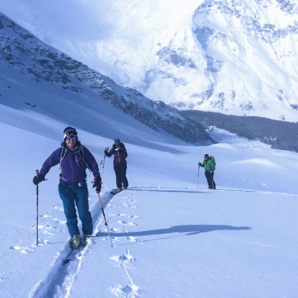 1 Skitouren und Tiefschneewoche fuer einsteiger