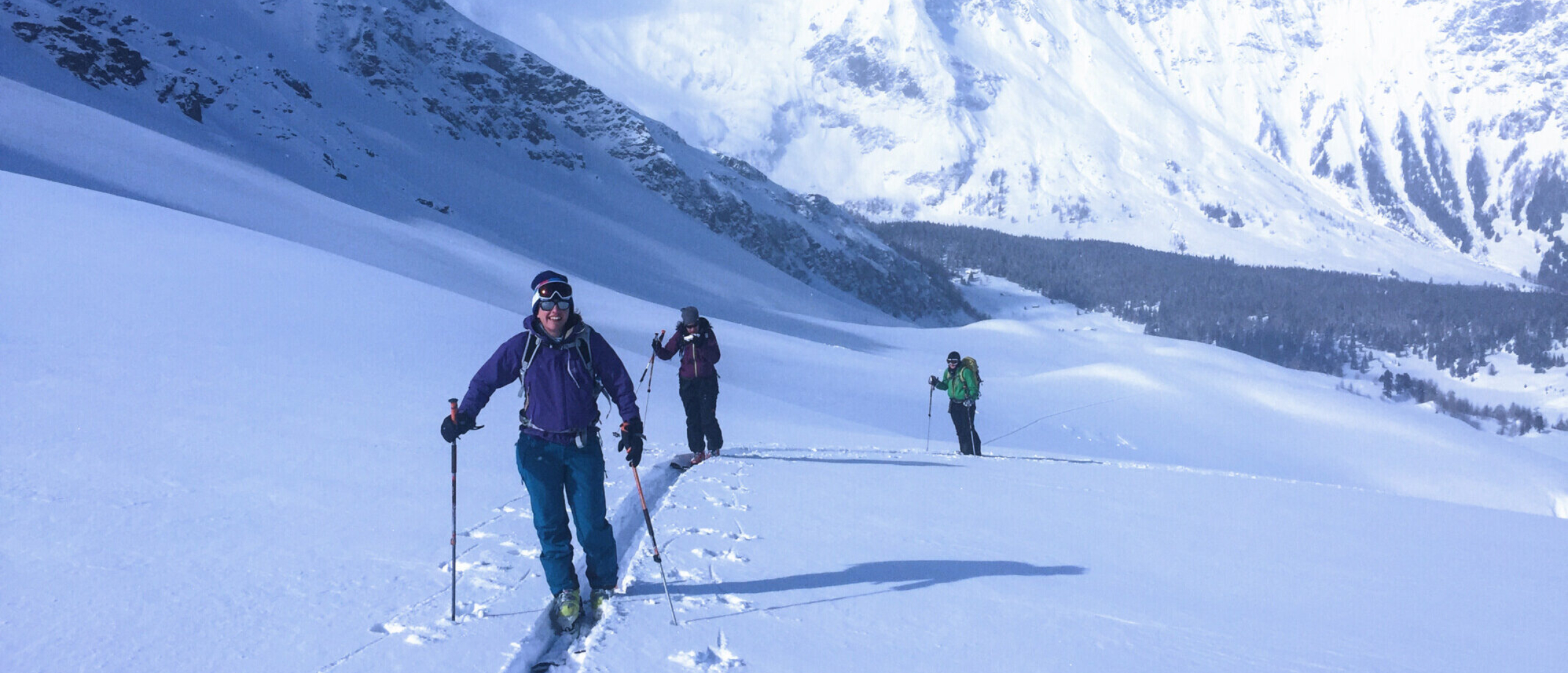 1 Skitouren und Tiefschneewoche fuer einsteiger